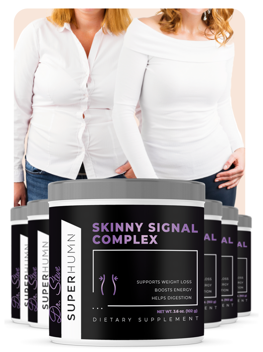 Skinny Signal Complex — 9-Botanical Metabolic Intelligence Powder Supplement