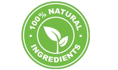 100% Natural Formula